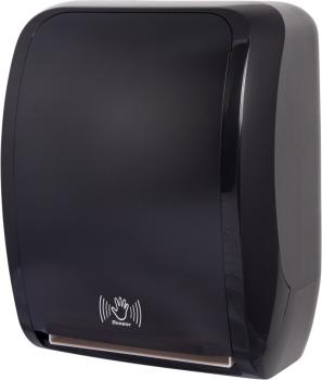 Preview: Handtuchrollenspender Sensor Schwarz